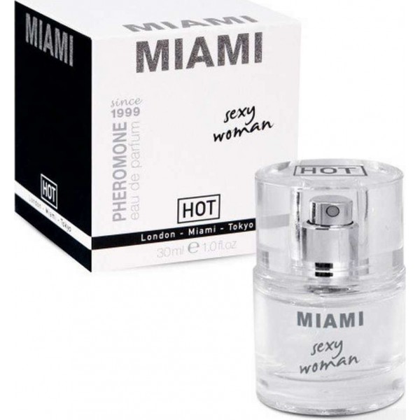 HOT PHEROMONE MIAMI SEXY WOMAN 30ML